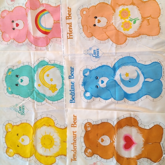 7 Vintage Cut and Sew Care Bears 🐻 - Picture 1 of 6